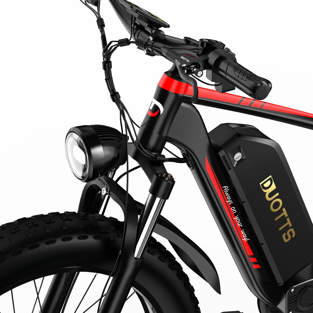DUOTTS S26 PRO 750W*2 Electric Bike 20Ah DUOTTS S26 PRO 750W*2 Electric Bike 20Ah